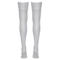 Cottelli Legwear Kiipeily Sukat Valkoinen 2 Cottelli Legwear Kiipeily Sukat Valkoinen 2