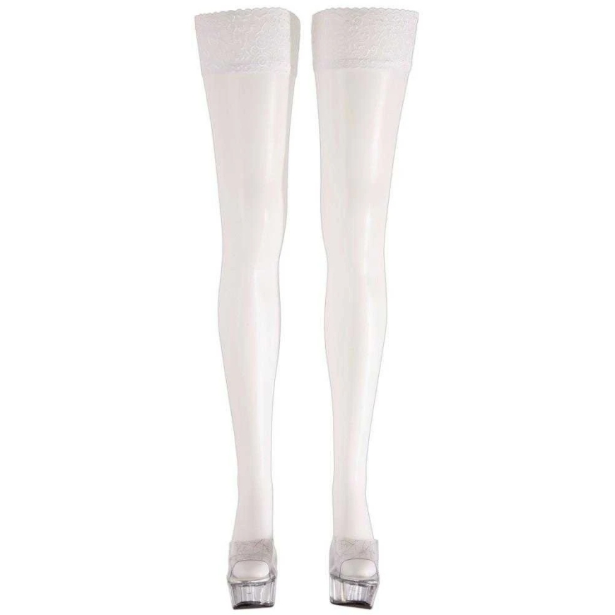 Cottelli Legwear Turētājveida Zeķes Balts 2 – 5