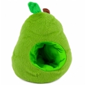 Lean Toys Plush Toy "Avocado with Capybara" 2 in 1, Green, 25 × 25 × 15 cm Lean Toys Plush Toy "Avocado with Capybara" 2 in 1, Green, 25 × 25 × 15 cm