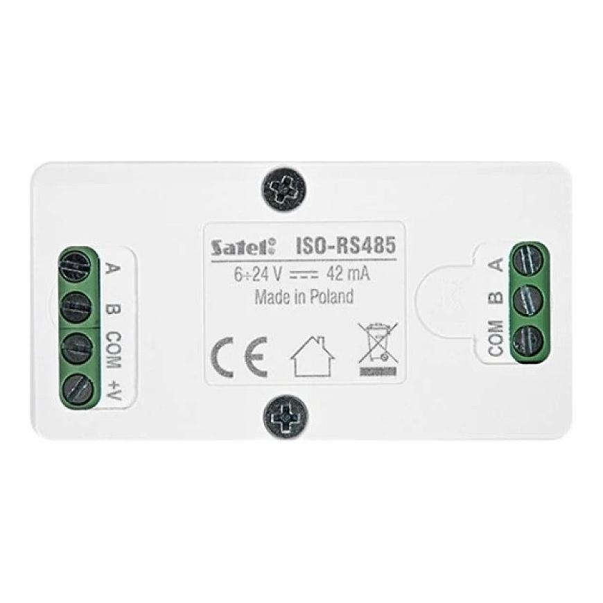 SATEL RS-485 Bus Isolator ISO-RS485 – 2