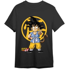 Toei Animation Dragon Ball GT Goku aikuisten t-paita