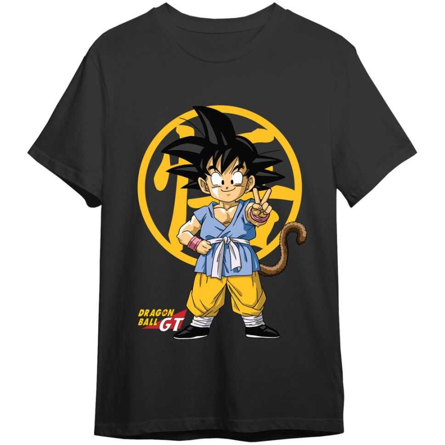 Toei Animation Dragon Ball GT Goku aikuisten t-paita
