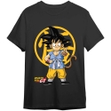 Toei Animation Dragon Ball GT Goku pieaugušo T-kreklu Toei Animation Dragon Ball GT Goku pieaugušo T-kreklu