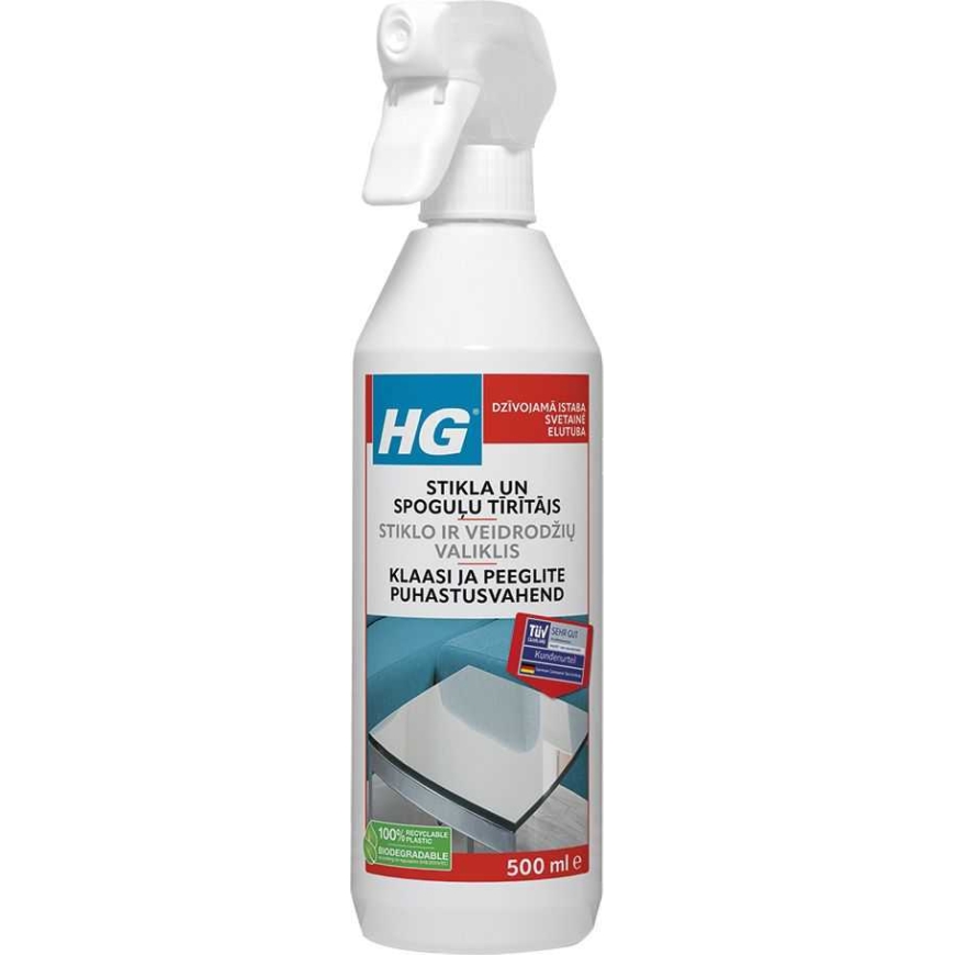 HG Ikkunoiden ja Peilien Puhdistusaine 500ml
