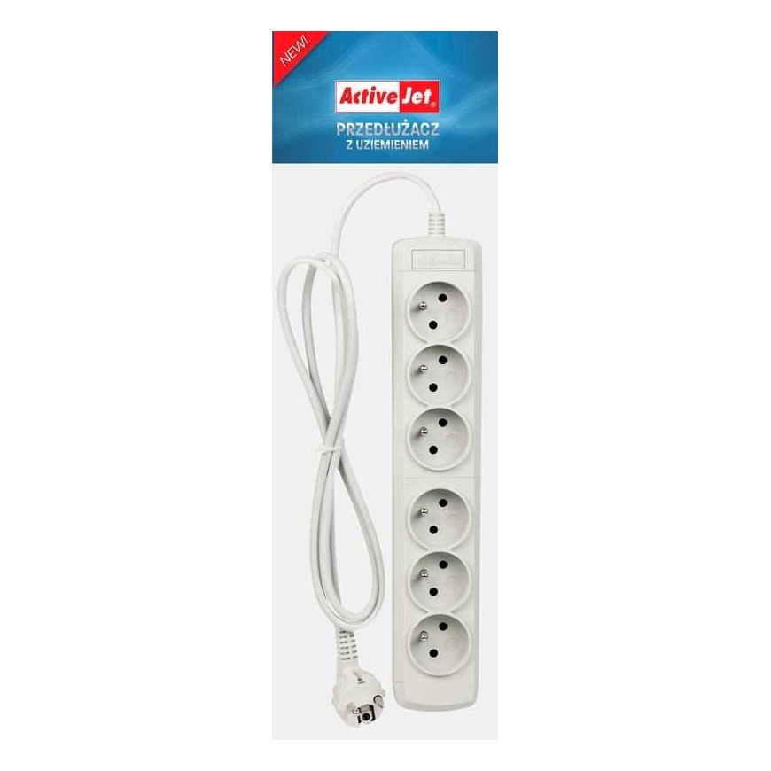 ActiveJet 6GNU 3m Grey – 2