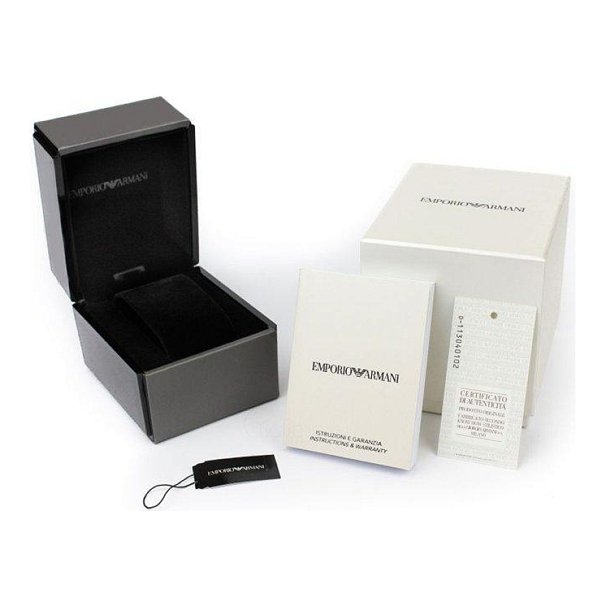 Vīriešu pulkstenis EMPORIO ARMANI LUIGI AR60036 (zi053a) – 4