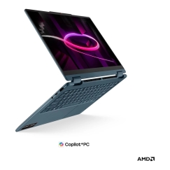 Lenovo Yoga 7 2-in-1 Sülearvuti 14AGP11 | AMD Ryzen AI 7 445, 14" 2.8K OLED 120 Hz Puutetundlik Ekraan, 16 GB RAM, 512 GB SSD, W