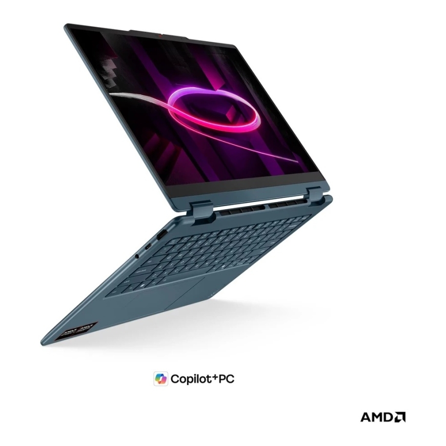 Lenovo Yoga 7 2-in-1 Laptop 14AGP11 | AMD Ryzen AI 7 445, 14" 2.8K OLED 120 Hz Touchscreen, 16 GB RAM, 512 GB SSD, Windows 11 Ho