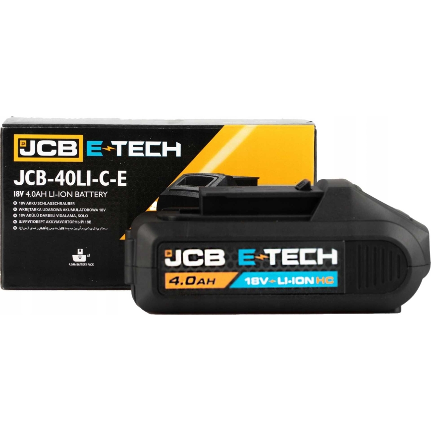 JCB JCB-40LI-C-E – 3