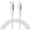 USB kabelis Joyroom S-A28 USB-C į Lightning 30W 2.0m baltas USB kabelis Joyroom S-A28 USB-C į Lightning 30W 2.0m baltas