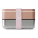 Monbento Sense Original bento-lounaslaatikko 1.2L Rose Moka Monbento Sense Original bento-lounaslaatikko 1.2L Rose Moka