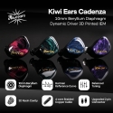 Austiņas Linsoul KiwiEars Cadenza | Violeta Austiņas Linsoul KiwiEars Cadenza | Violeta