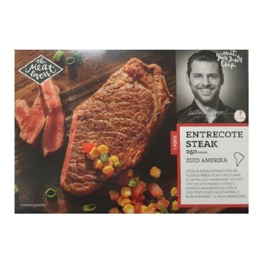 Pakastettu naudanlihan niska THE MEAT LOVERS, SA, 250g