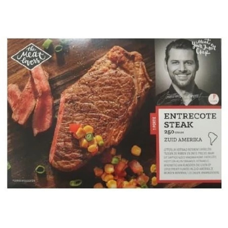 Saldētā liellopu muguras fileja THE MEAT LOVERS, SA, 250g – 2