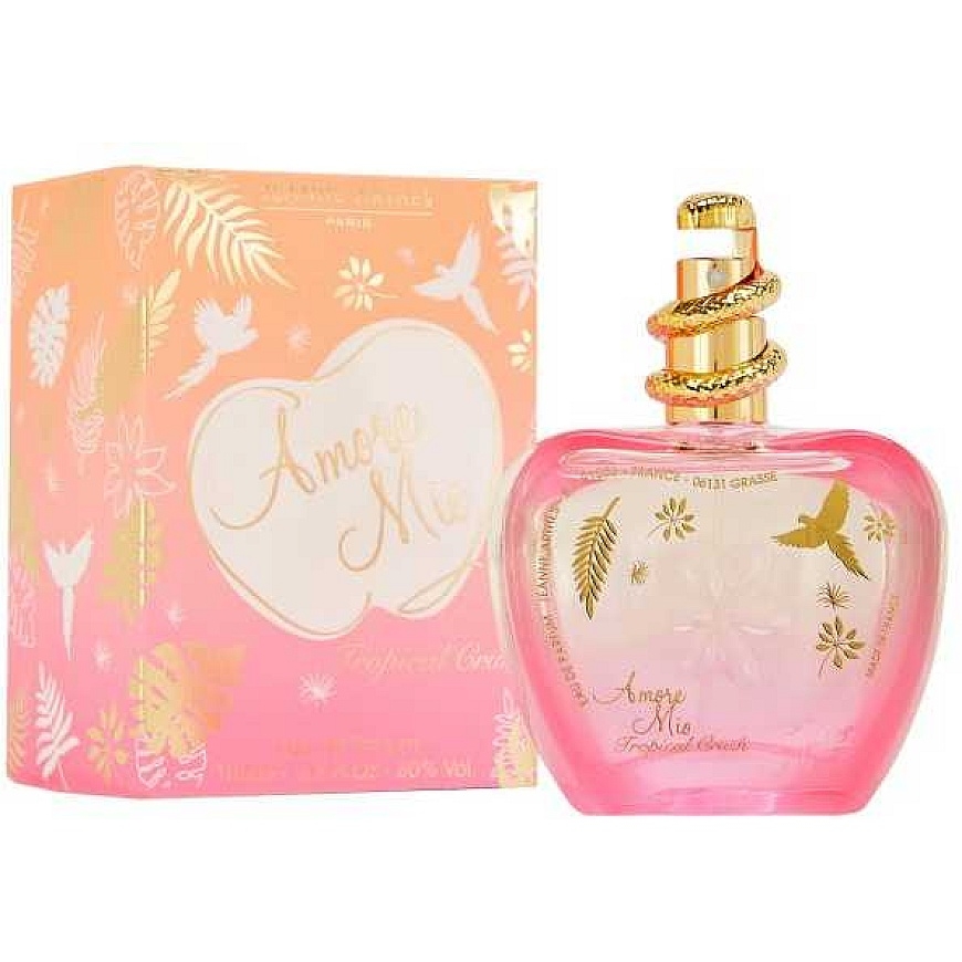 JEANNE ARTHES AMORE MIO TROPICAL CRUSH parfüüm naistele, 100 ml