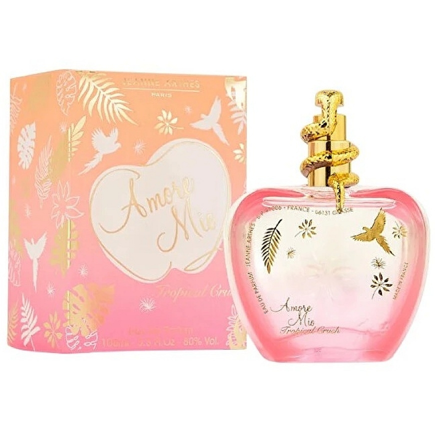 JEANNE ARTHES AMORE MIO TROPICAL CRUSH Eau de Parfum for Women, 100 ml – 2