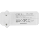 Сетевой адаптер для ноутбука Mitsu Источник питания Mitsu 140W USB Type C USB-C (Белый) Сетевой адаптер для ноутбука Mitsu Источник питания Mitsu 140W USB Type C USB-C (Белый)