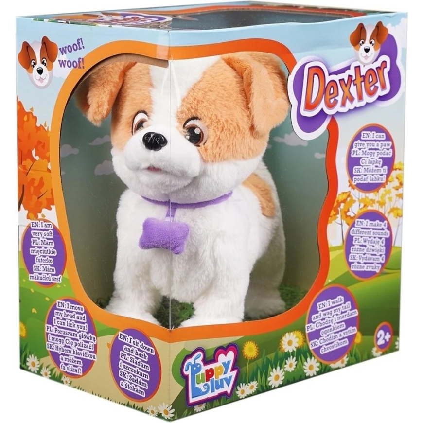 Interaktyvus šuo TM Toys Dexter