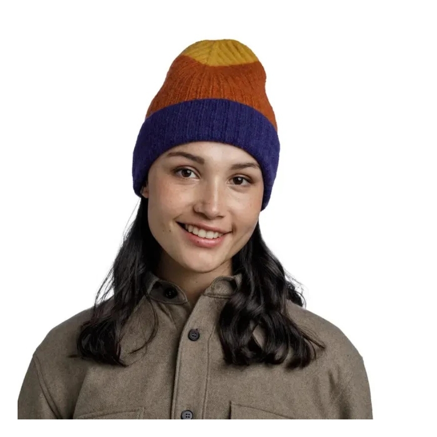 Buff adītas cepure Nilah Denim – 3