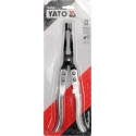 Yato Toya Sa Poland Pliers for Valve Seals / Gaskets | 270 mm (YT-0648) Yato Toya Sa Poland Pliers for Valve Seals / Gaskets | 270 mm (YT-0648)