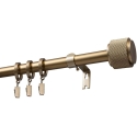 Decastyl Reguleeritav Ühe Rida Kardinaraud FI 19 mm OMEGA Kuldne 140-220 cm Rõngastega KOWALSKI Decastyl Reguleeritav Ühe Rida Kardinaraud FI 19 mm OMEGA Kuldne 140-220 cm Rõngastega KOWALSKI
