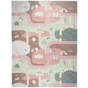 BEABA PLAY LIFE BIGLOVE MOTOR SKILLS MAT, 200x150 cm