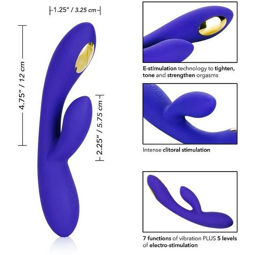 Calexotics Stymulator-Estim Dual Wand – 5