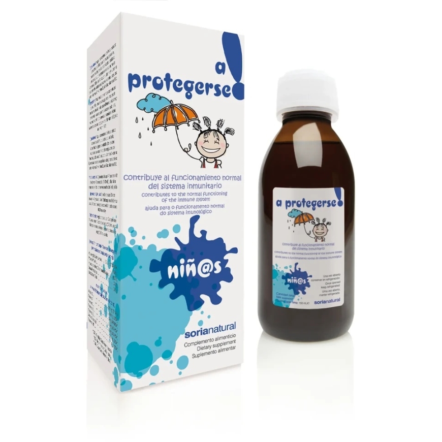 Soria Sirupas Vaikams 150ml – 2