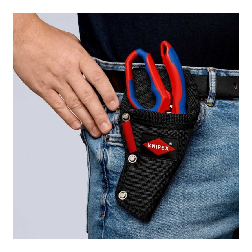 Knipex Monikäyttöinen vyötasku, holsteri (musta/punainen)