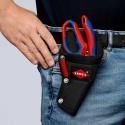Knipex Vairfunkcionāla jostas soma, holsters (melns/sarkans) Knipex Vairfunkcionāla jostas soma, holsters (melns/sarkans)