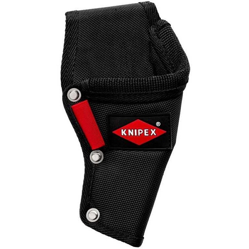 Knipex Mitmekesine vööpadi, holster (must/punane) – 3