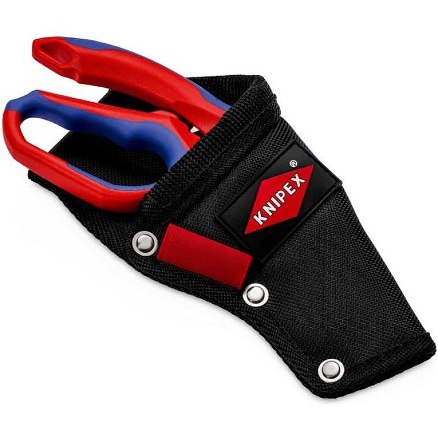 Knipex Universalus diržo maišelis, holsteris (juodas/raudonas) – 4