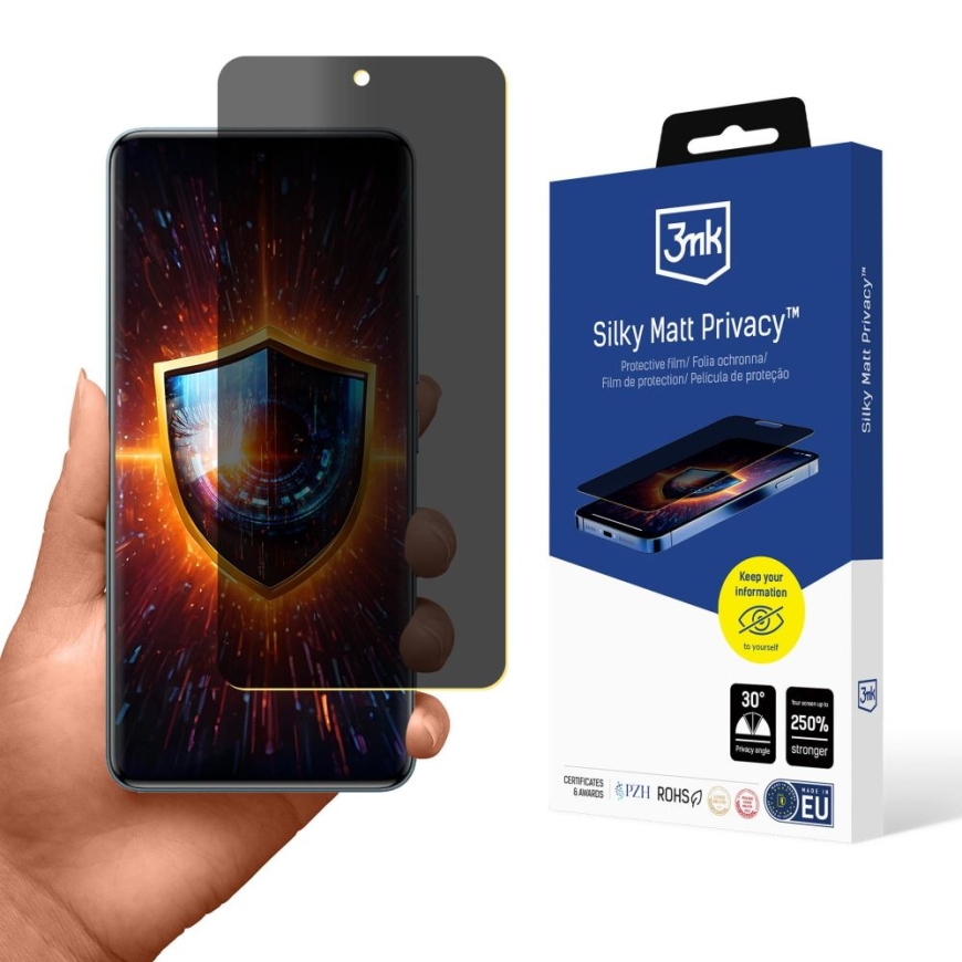 3MK Redmi Note 15 Pro 4G - 3mk Silky Matt Privacy (5903108744256)