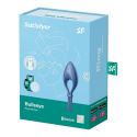 SATISFYER_Bullseye Ring Vibraattori Sininen