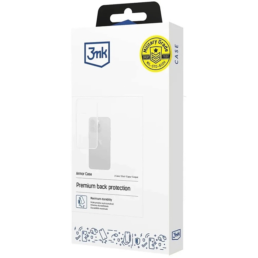 Dėklas 3MK Armor Samsung Galaxy S25 FE – 3