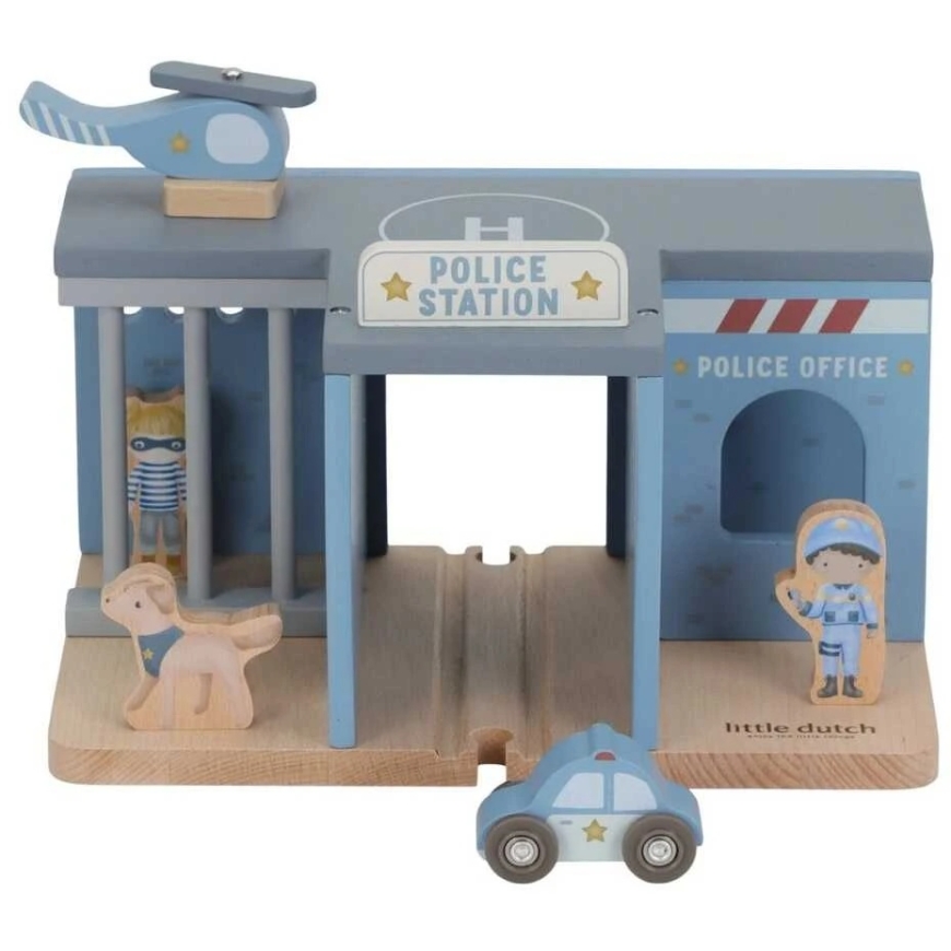 Little Dutch politseijaoskond – 3