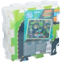 Eddy Toys EVA PUTU PUZZLE SPĒLE MAT 30X30CM PILSĒTA 12 ELEMENTI 322414 Eddy Toys EVA PUTU PUZZLE SPĒLE MAT 30X30CM PILSĒTA 12 ELEMENTI 322414