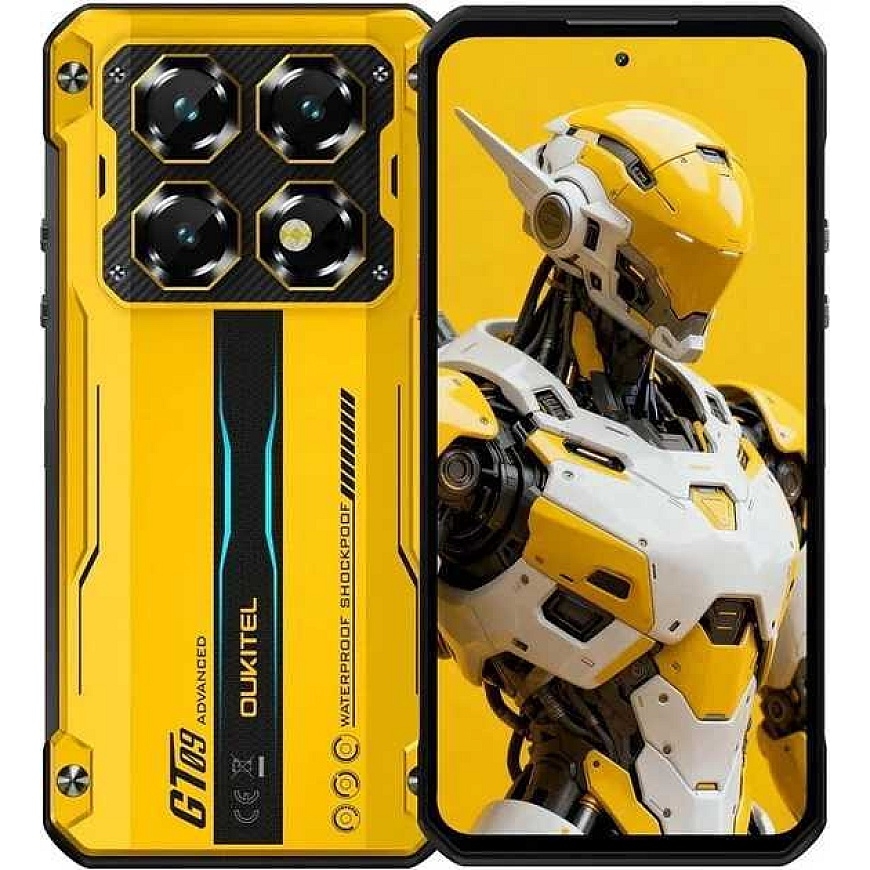 Oukitel WP60 16/512GB Yellow – 2