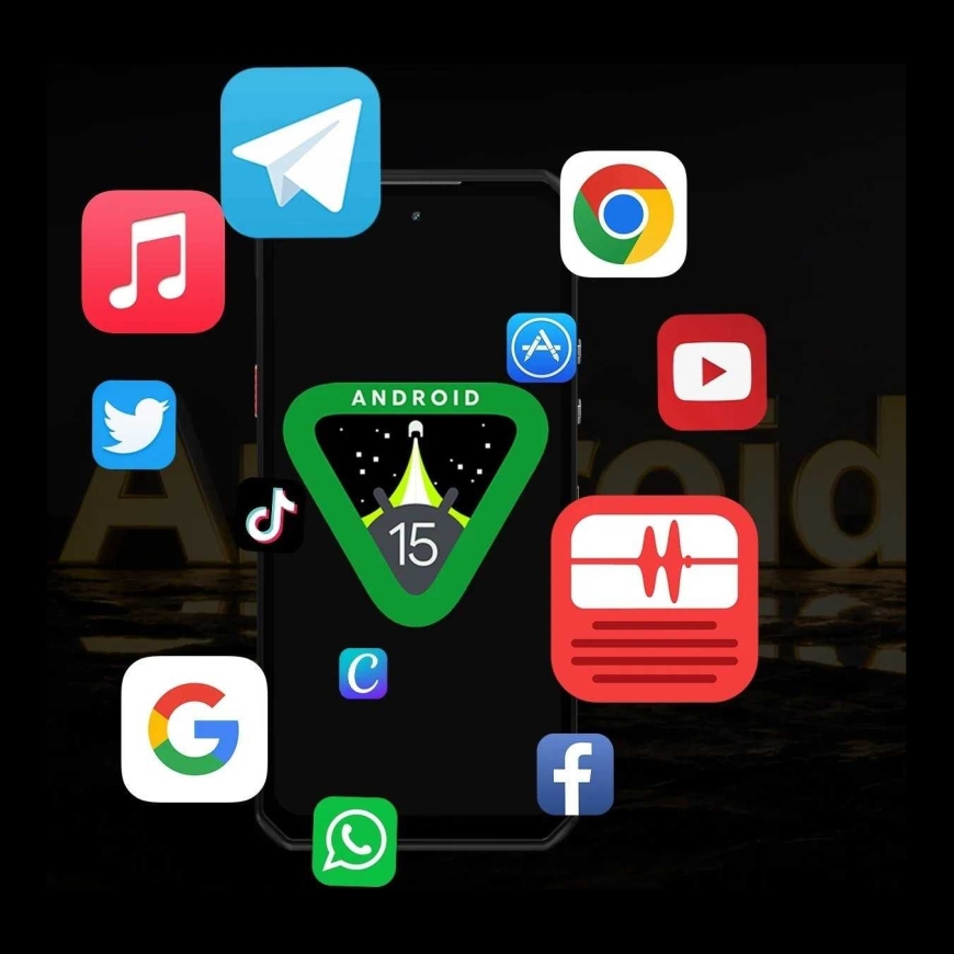Oukitel WP60 16/512GB Kollane – 3