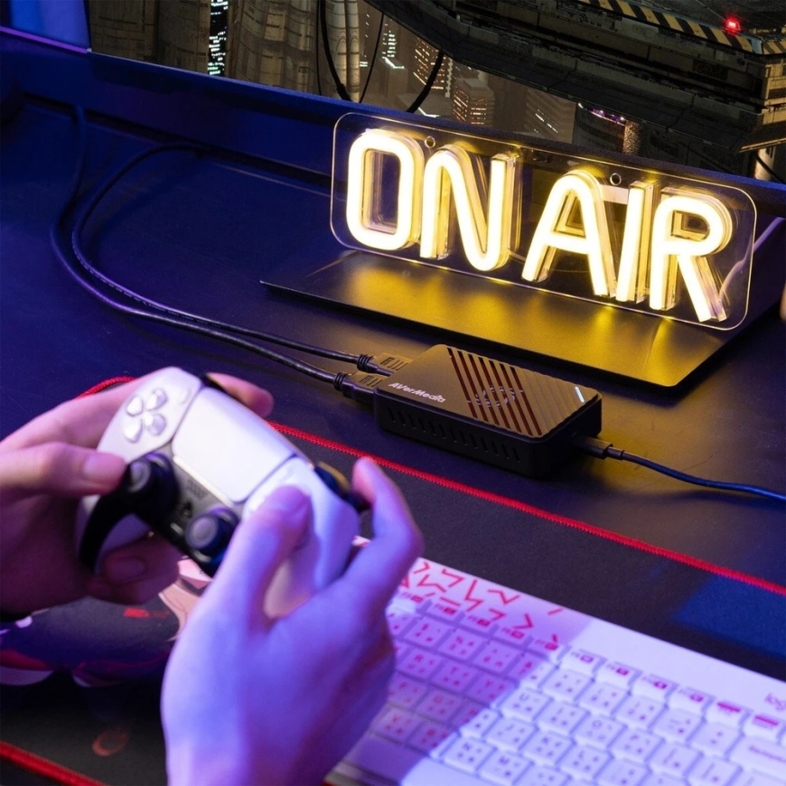 Ausinės AVERMEDIA Live Gamer Ultra / GC553Pro / Juoda – 2