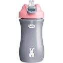 CHICCO 00006920100000 Vesipullo pehme nokalla 350 ml 2Y+ TYTTÖ