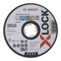Bosch X-LOCK Rapido griešanas disks daudzmateriāliem, 125 mm Bosch X-LOCK Rapido griešanas disks daudzmateriāliem, 125 mm