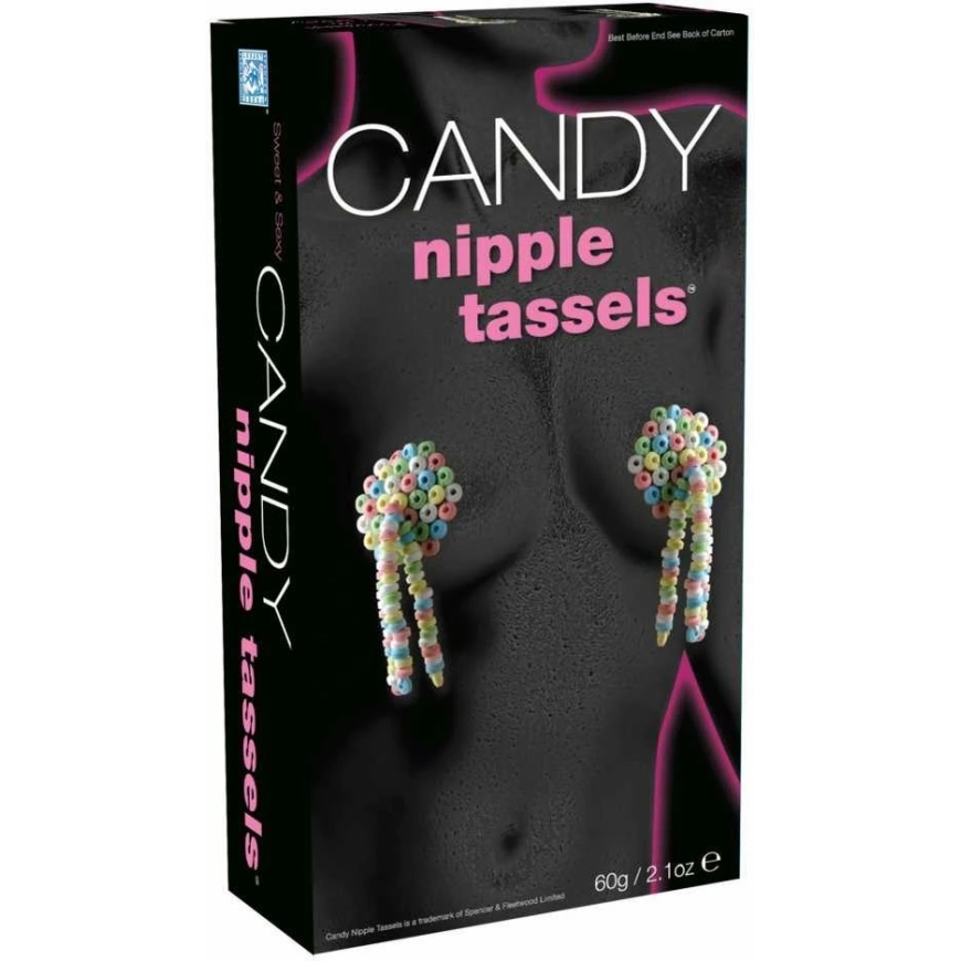 Spencer Fleetwood Žaiskime kartu Saldumynai - CANDY SPENŲ KUTO, spenelių kutai – 5