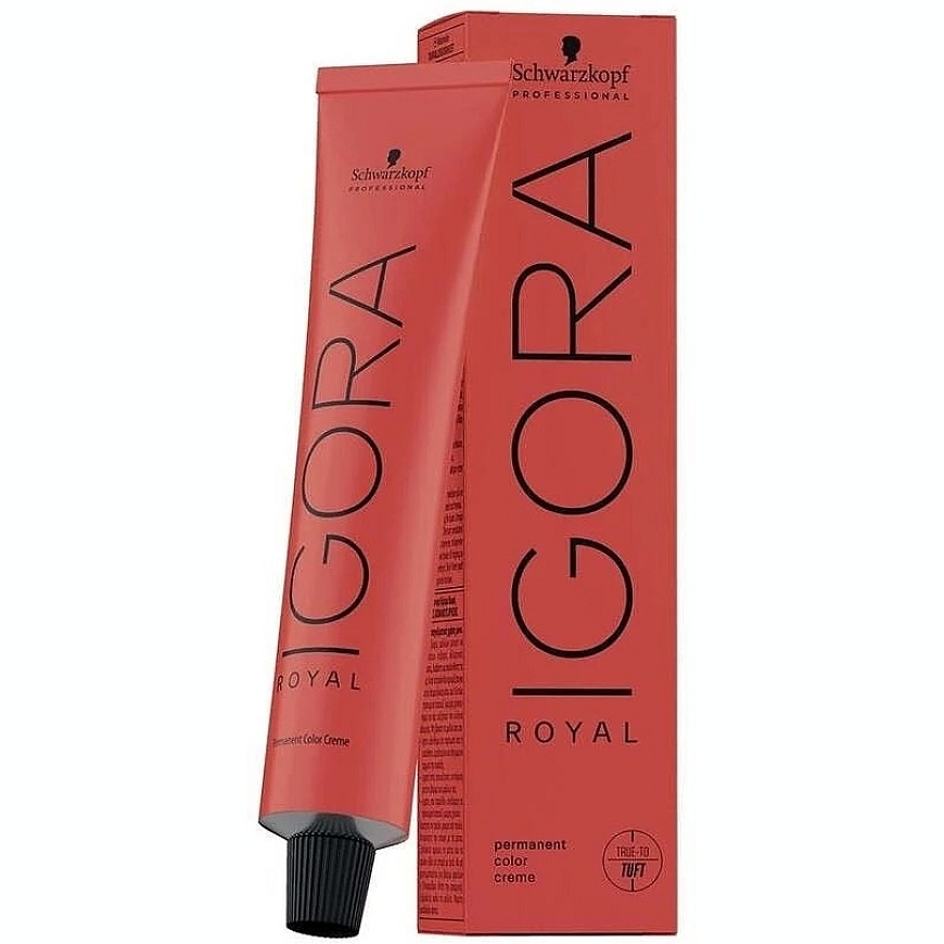 Wella Professionals Schwarzkopf Professional, Igora Royal, постоянные краски для волос, 0-99, 60 мл для женщин – 2