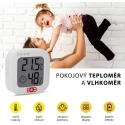Elektrobocki ruumitermomeeter ja hügromeeter CN-TH2 Elektrobocki ruumitermomeeter ja hügromeeter CN-TH2