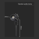 V-tac Spike Outdoor Light, GU10, Black V-tac Spike Outdoor Light, GU10, Black
