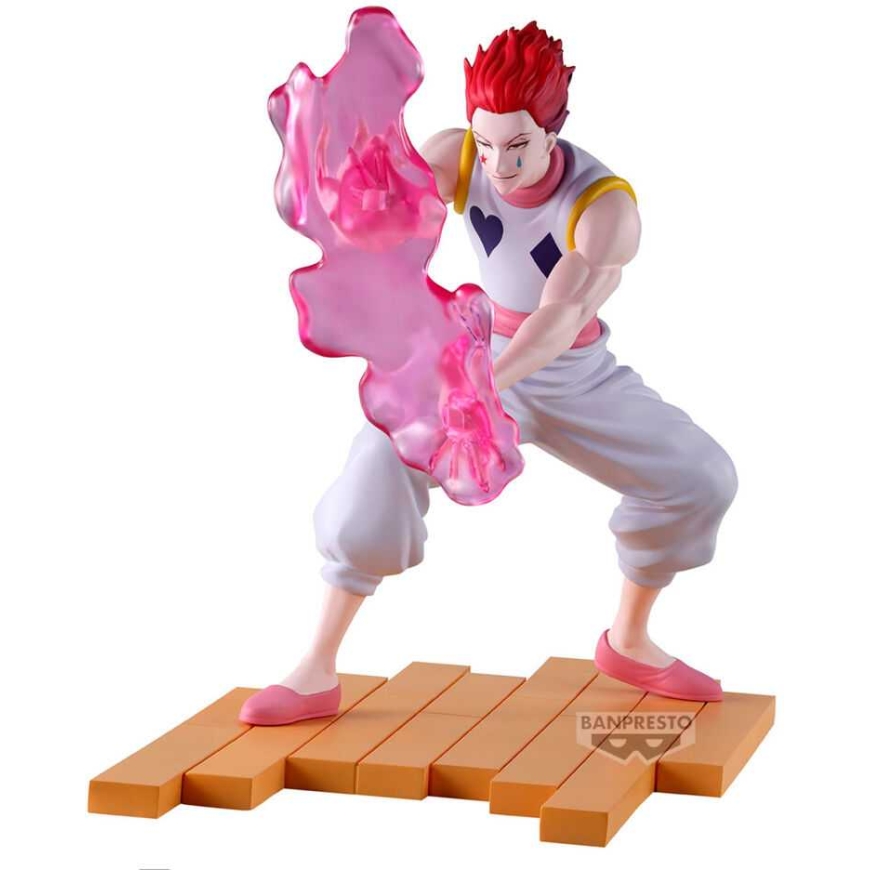 Banpresto Hunter x Hunter Hisoka G I Arc -hahmo 18 cm