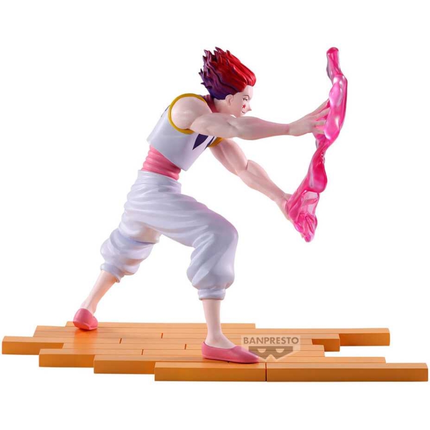 Banpresto Hunter x Hunter Hisoka G I Arc figūra 18 cm – 2