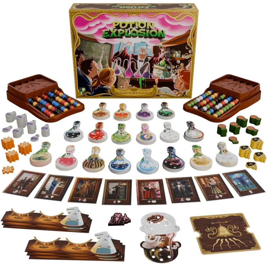 Horrible Guild Potion Explosion kolekcijas izdevums – 3