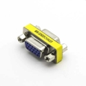 AV PremiumCord D-Sub (VGA) uz D-Sub (VGA) adapteris dzeltena AV PremiumCord D-Sub (VGA) uz D-Sub (VGA) adapteris dzeltena